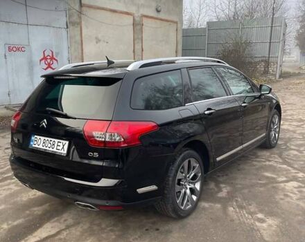 Черный Ситроен С5, объемом двигателя 2.18 л и пробегом 188 тыс. км за 11500 $, фото 10 на Automoto.ua