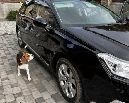 Ситроен С5 2013 в Коломые на Automoto.ua Черный Ситроен С5, объемом двигателя 2 л и пробегом 233 тыс. км за 8700 $, фото 12 на Automoto.ua