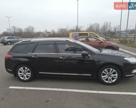 Черный Ситроен С5, объемом двигателя 2 л и пробегом 248 тыс. км за 8500 $, фото 2 на Automoto.ua