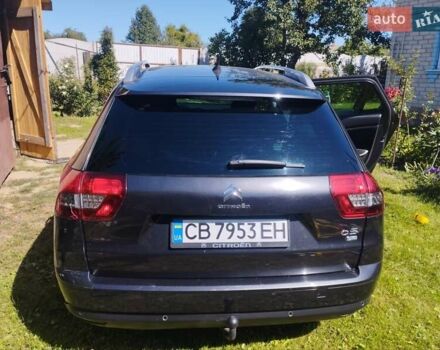Чорний Сітроен С5, об'ємом двигуна 1.6 л та пробігом 235 тис. км за 6000 $, фото 5 на Automoto.ua