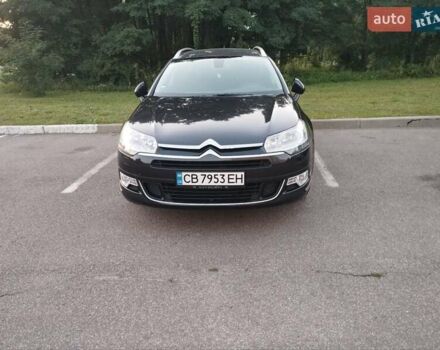 Чорний Сітроен С5, об'ємом двигуна 1.6 л та пробігом 235 тис. км за 6000 $, фото 6 на Automoto.ua