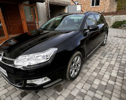 Черный Ситроен С5, объемом двигателя 2 л и пробегом 233 тыс. км за 8700 $, фото 4 на Automoto.ua