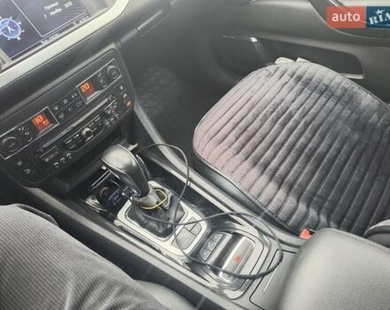 Черный Ситроен С5, объемом двигателя 2 л и пробегом 248 тыс. км за 8500 $, фото 12 на Automoto.ua