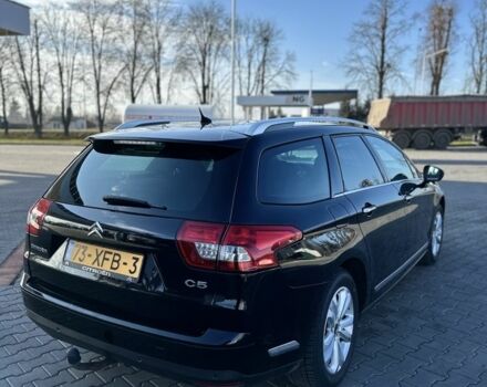 Черный Ситроен С5, объемом двигателя 1.6 л и пробегом 230 тыс. км за 3350 $, фото 3 на Automoto.ua