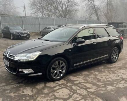 Черный Ситроен С5, объемом двигателя 2.18 л и пробегом 188 тыс. км за 11500 $, фото 5 на Automoto.ua