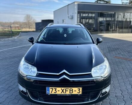 Черный Ситроен С5, объемом двигателя 1.6 л и пробегом 230 тыс. км за 3350 $, фото 2 на Automoto.ua