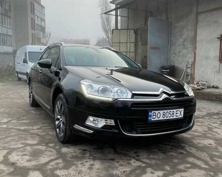 Черный Ситроен С5, объемом двигателя 2.18 л и пробегом 188 тыс. км за 11500 $, фото 3 на Automoto.ua