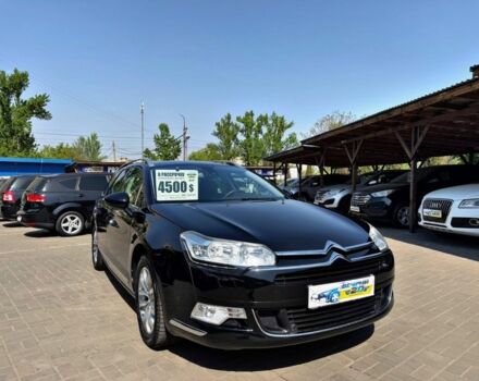 Черный Ситроен С5, объемом двигателя 1.6 л и пробегом 201 тыс. км за 9750 $, фото 4 на Automoto.ua