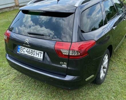 Черный Ситроен С5, объемом двигателя 1.6 л и пробегом 201 тыс. км за 8700 $, фото 8 на Automoto.ua
