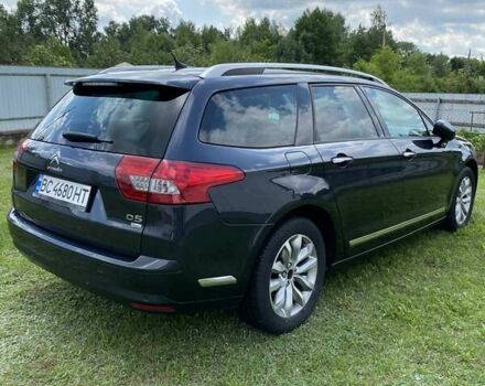 Черный Ситроен С5, объемом двигателя 1.6 л и пробегом 201 тыс. км за 8700 $, фото 5 на Automoto.ua