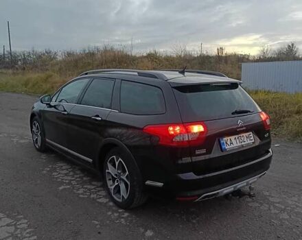 Чорний Сітроен С5, об'ємом двигуна 2.18 л та пробігом 303 тис. км за 10200 $, фото 1 на Automoto.ua
