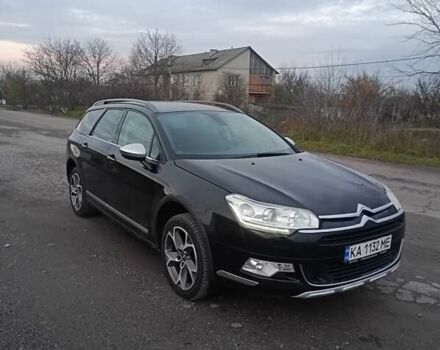 Чорний Сітроен С5, об'ємом двигуна 2.18 л та пробігом 303 тис. км за 10200 $, фото 7 на Automoto.ua