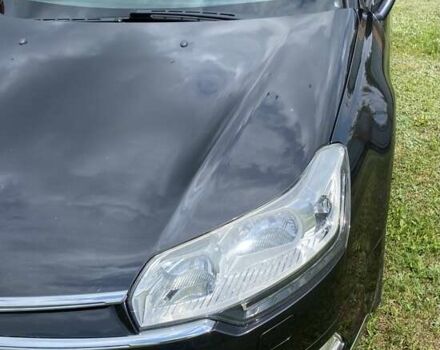 Черный Ситроен С5, объемом двигателя 1.6 л и пробегом 201 тыс. км за 8700 $, фото 10 на Automoto.ua