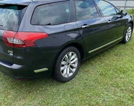 Черный Ситроен С5, объемом двигателя 1.6 л и пробегом 201 тыс. км за 8700 $, фото 9 на Automoto.ua