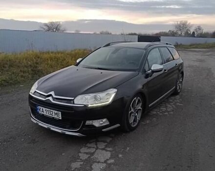 Чорний Сітроен С5, об'ємом двигуна 2.18 л та пробігом 303 тис. км за 10200 $, фото 8 на Automoto.ua