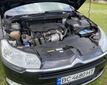 Черный Ситроен С5, объемом двигателя 1.6 л и пробегом 201 тыс. км за 8700 $, фото 29 на Automoto.ua