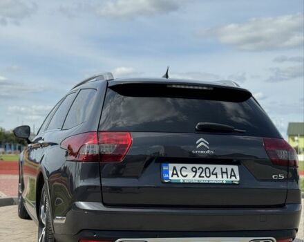 Чорний Сітроен С5, об'ємом двигуна 2 л та пробігом 170 тис. км за 11500 $, фото 5 на Automoto.ua