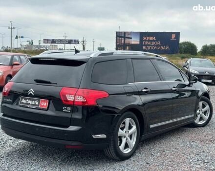 Ситроен С5 2009 в Львове на Automoto.ua Черный Ситроен С5, объемом двигателя 2.7 л и пробегом 220 тыс. км за 6990 $, фото 7 на Automoto.ua