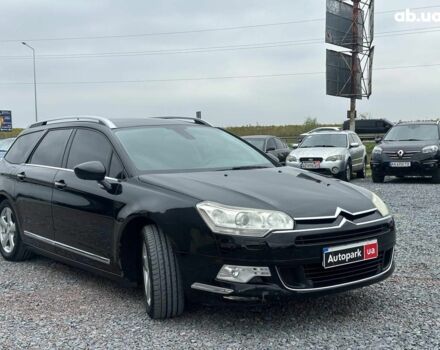 Ситроен С5 2009 в Львове на Automoto.ua Черный Ситроен С5, объемом двигателя 2.7 л и пробегом 220 тыс. км за 6990 $, фото 11 на Automoto.ua