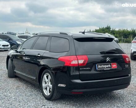 Ситроен С5 2009 в Львове на Automoto.ua Черный Ситроен С5, объемом двигателя 2.7 л и пробегом 220 тыс. км за 6990 $, фото 5 на Automoto.ua