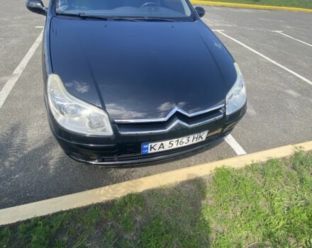 Черный Ситроен С5, объемом двигателя 2 л и пробегом 235 тыс. км за 4000 $, фото 6 на Automoto.ua