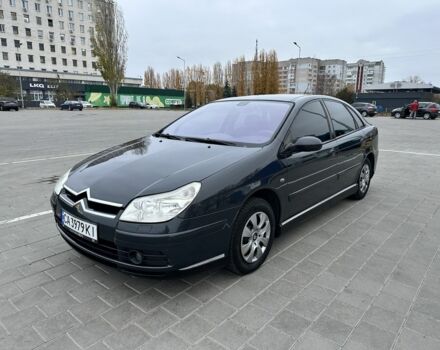 Черный Ситроен С5, объемом двигателя 2 л и пробегом 285 тыс. км за 4900 $, фото 1 на Automoto.ua