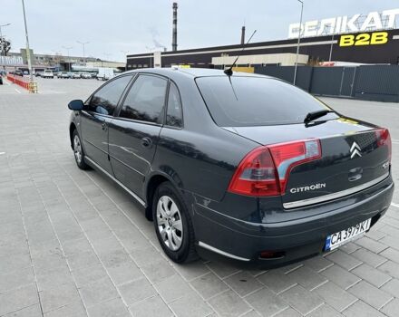 Черный Ситроен С5, объемом двигателя 2 л и пробегом 285 тыс. км за 4900 $, фото 3 на Automoto.ua