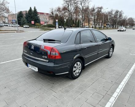 Черный Ситроен С5, объемом двигателя 2 л и пробегом 285 тыс. км за 4900 $, фото 2 на Automoto.ua