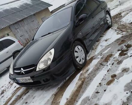 Черный Ситроен С5, объемом двигателя 2 л и пробегом 342 тыс. км за 2250 $, фото 1 на Automoto.ua