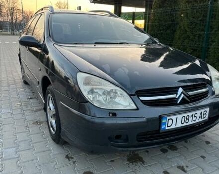 Черный Ситроен С5, объемом двигателя 2 л и пробегом 271 тыс. км за 4300 $, фото 1 на Automoto.ua