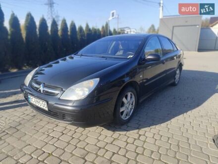 Ситроен С5 2003 в Львове на Automoto.ua Черный Ситроен С5, объемом двигателя 2 л и пробегом 241 тыс. км за 2920 $, фото 1 на Automoto.ua
