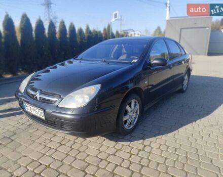 Чорний Сітроен С5, об'ємом двигуна 2 л та пробігом 241 тис. км за 2919 $, фото 1 на Automoto.ua