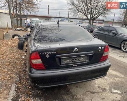 Черный Ситроен С5, объемом двигателя 2 л и пробегом 170 тыс. км за 1400 $, фото 1 на Automoto.ua