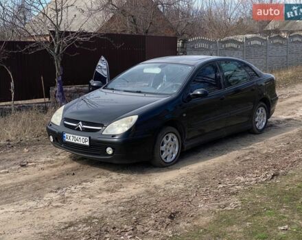 Чорний Сітроен С5, об'ємом двигуна 2 л та пробігом 374 тис. км за 1800 $, фото 1 на Automoto.ua