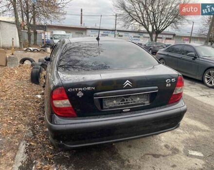Черный Ситроен С5, объемом двигателя 2 л и пробегом 170 тыс. км за 1400 $, фото 1 на Automoto.ua