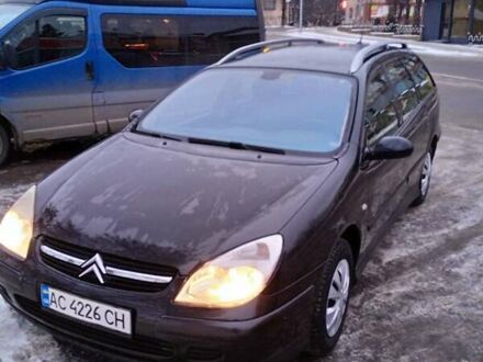 Черный Ситроен С5, объемом двигателя 2 л и пробегом 220 тыс. км за 3400 $, фото 1 на Automoto.ua