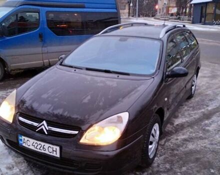 Чорний Сітроен С5, об'ємом двигуна 2 л та пробігом 220 тис. км за 3400 $, фото 1 на Automoto.ua