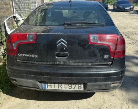 Чорний Сітроен С5, об'ємом двигуна 2 л та пробігом 250 тис. км за 999 $, фото 1 на Automoto.ua