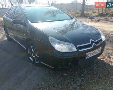 Чорний Сітроен С5, об'ємом двигуна 2 л та пробігом 333 тис. км за 2999 $, фото 1 на Automoto.ua