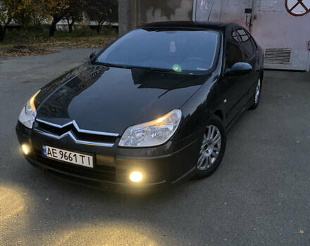Ситроен С5 2005 в Броварах на Automoto.ua Черный Ситроен С5, объемом двигателя 2 л и пробегом 240 тыс. км за 3750 $, фото 1 на Automoto.ua
