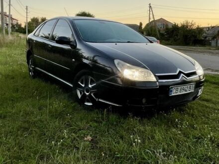 Чорний Сітроен С5, об'ємом двигуна 2 л та пробігом 230 тис. км за 2607 $, фото 1 на Automoto.ua
