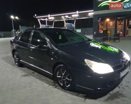 Черный Ситроен С5, объемом двигателя 2 л и пробегом 322 тыс. км за 3000 $, фото 1 на Automoto.ua