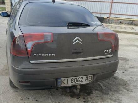Чорний Сітроен С5, об'ємом двигуна 2.2 л та пробігом 400 тис. км за 2700 $, фото 1 на Automoto.ua