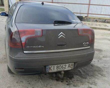 Черный Ситроен С5, объемом двигателя 2.2 л и пробегом 400 тыс. км за 2700 $, фото 1 на Automoto.ua