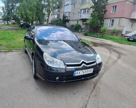 Чорний Сітроен С5, об'ємом двигуна 2 л та пробігом 202 тис. км за 4100 $, фото 1 на Automoto.ua