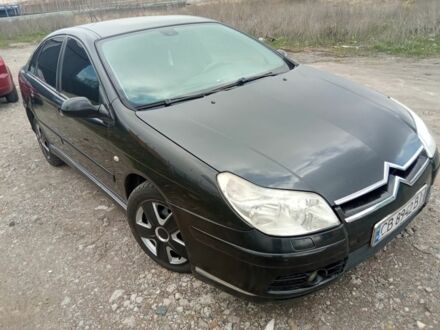 Ситроен С5 2005 в Софіївська Борщагівка на Automoto.ua Черный Ситроен С5, объемом двигателя 2 л и пробегом 333 тыс. км за 3333 $, фото 1 на Automoto.ua