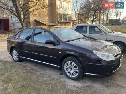Сітроен С5 2005 у Борисполе на Automoto.ua Чорний Сітроен С5, об'ємом двигуна 1.9 л та пробігом 490 тис. км за 4400 $, фото 1 на Automoto.ua