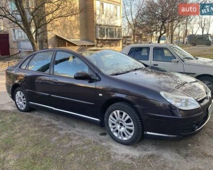 Черный Ситроен С5, объемом двигателя 1.9 л и пробегом 490 тыс. км за 4400 $, фото 1 на Automoto.ua