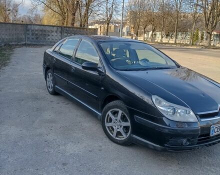 Чорний Сітроен С5, об'ємом двигуна 2 л та пробігом 250 тис. км за 4800 $, фото 1 на Automoto.ua