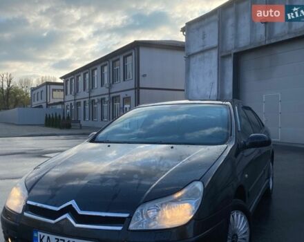 Чорний Сітроен С5, об'ємом двигуна 2 л та пробігом 450 тис. км за 4500 $, фото 1 на Automoto.ua